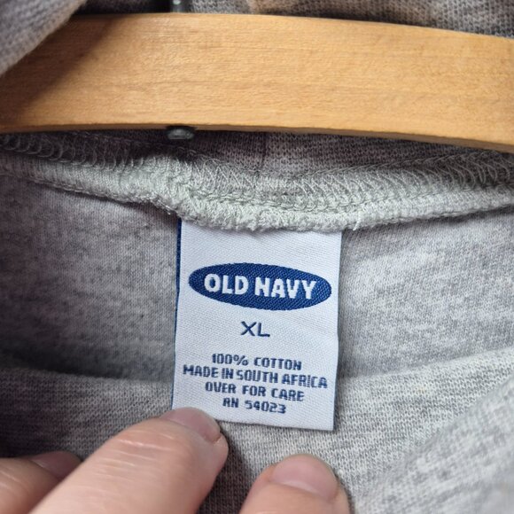 Old Navy XL Gray Turtleneck T-shirt Long-Sleeve - Picture 2 of 5